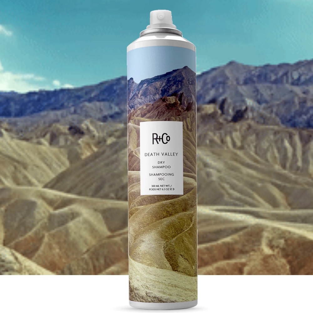 NEW R+CO DEATH VALLEY DRY SHAMPOO